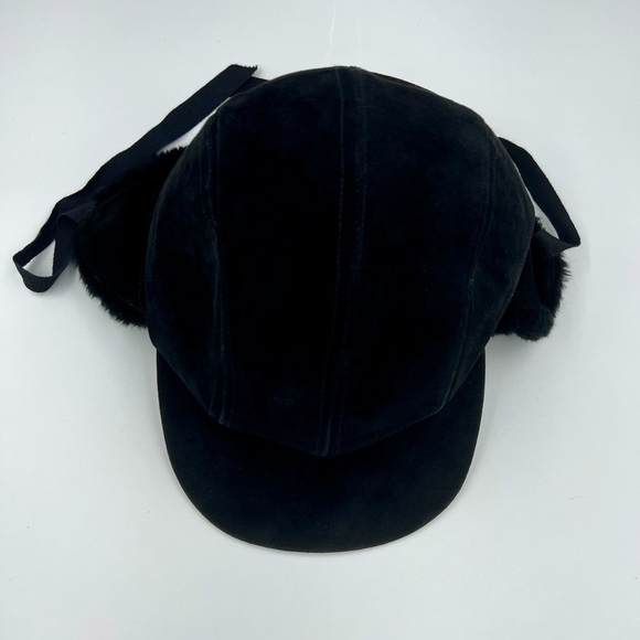 NEW YORK HAT & CAP CO Genuine Leather Hat main image 4